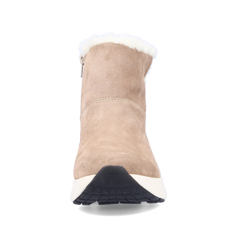 Tan Slip On Boot