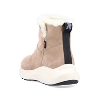 Tan Slip On Boot