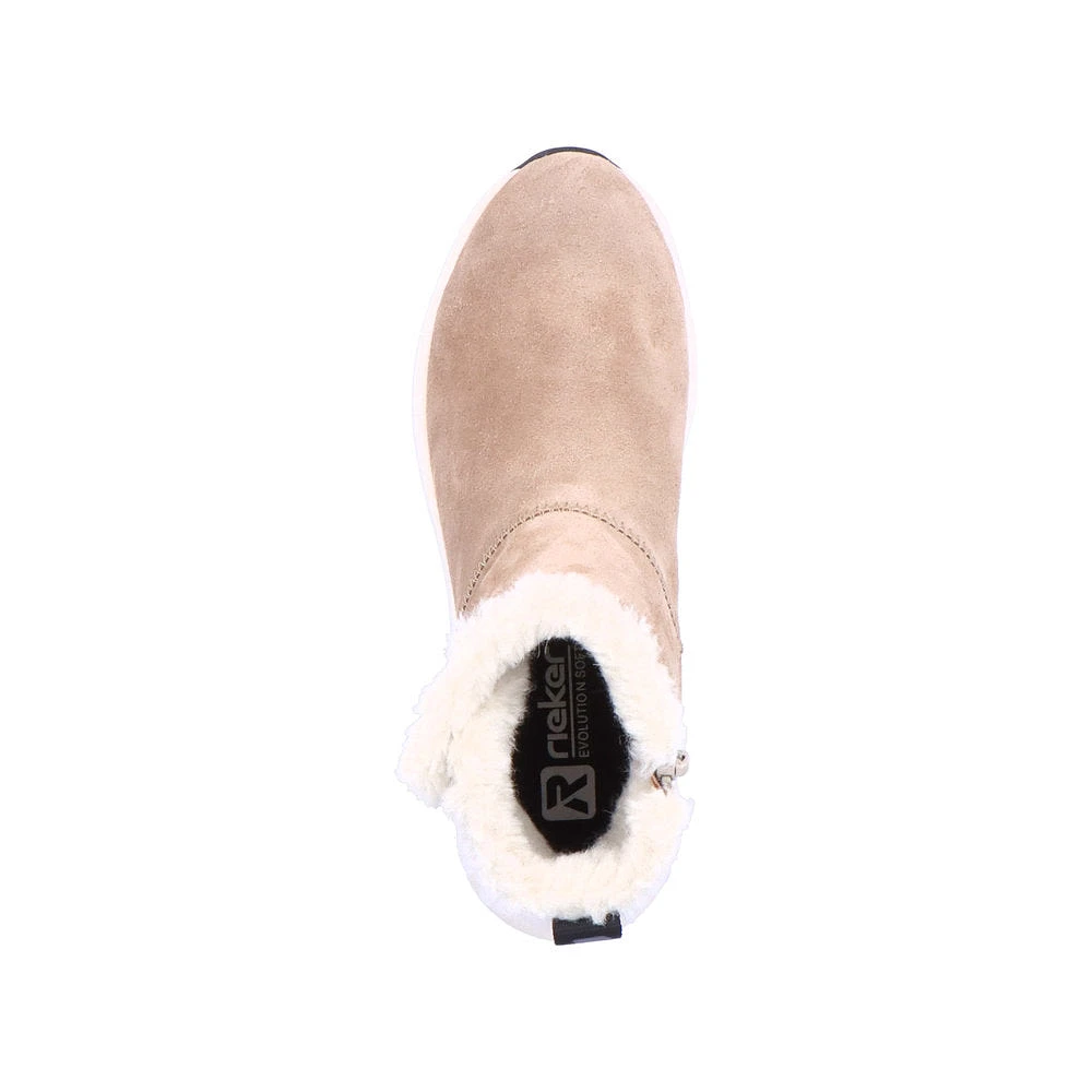 Tan Slip On Boot
