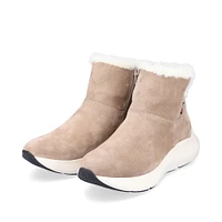 Tan Slip On Boot