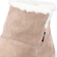 Tan Slip On Boot