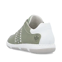 Mint Lace Up