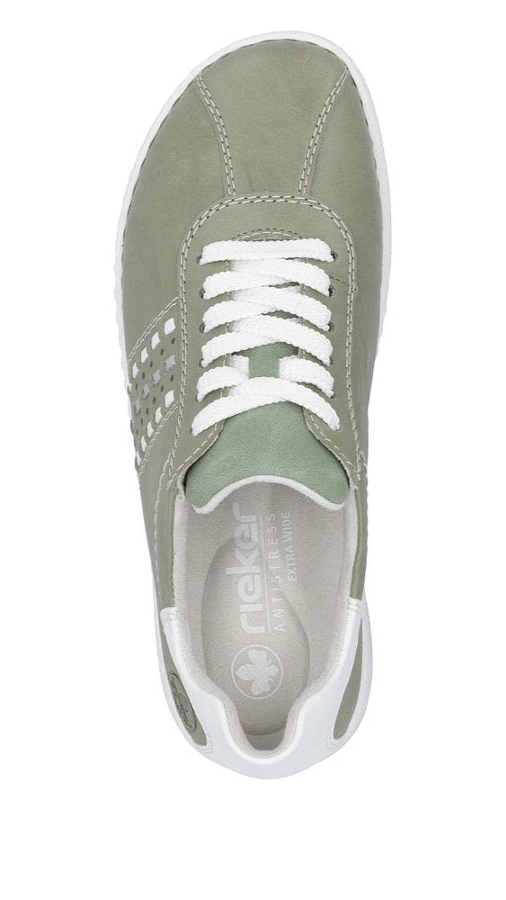Mint Lace Up