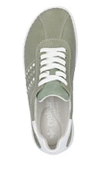 Mint Lace Up