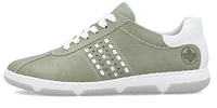 Mint Lace Up