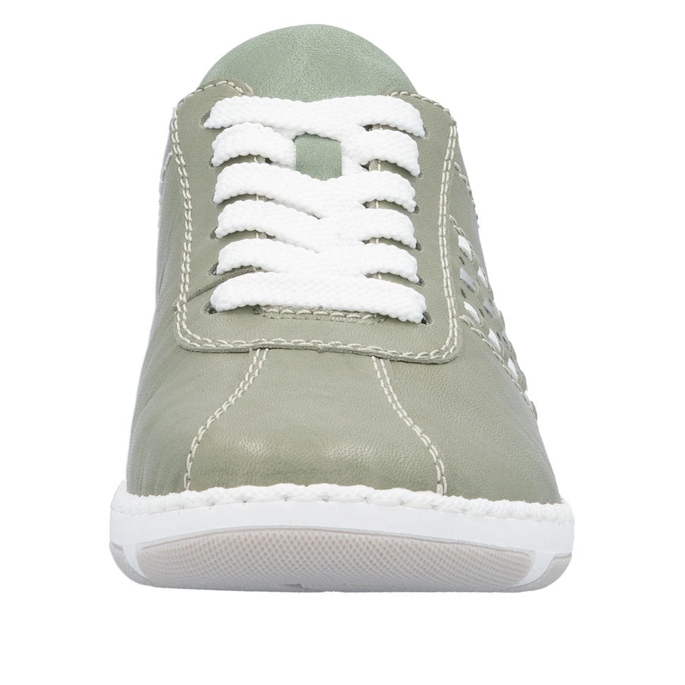 Mint Lace Up