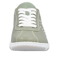 Mint Lace Up