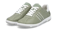 Mint Lace Up