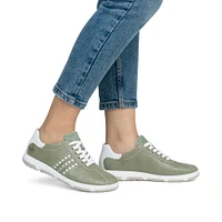 Mint Lace Up