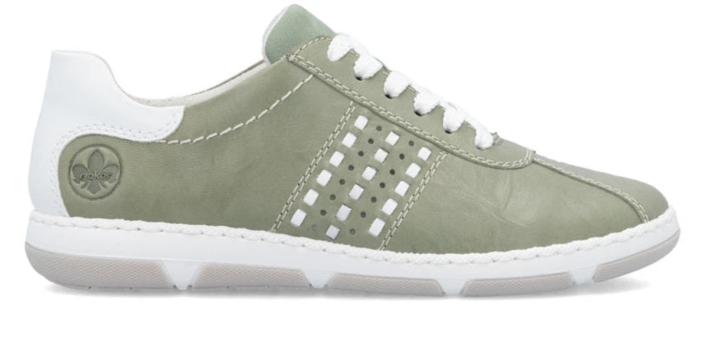 Mint Lace Up