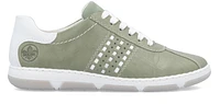 Mint Lace Up