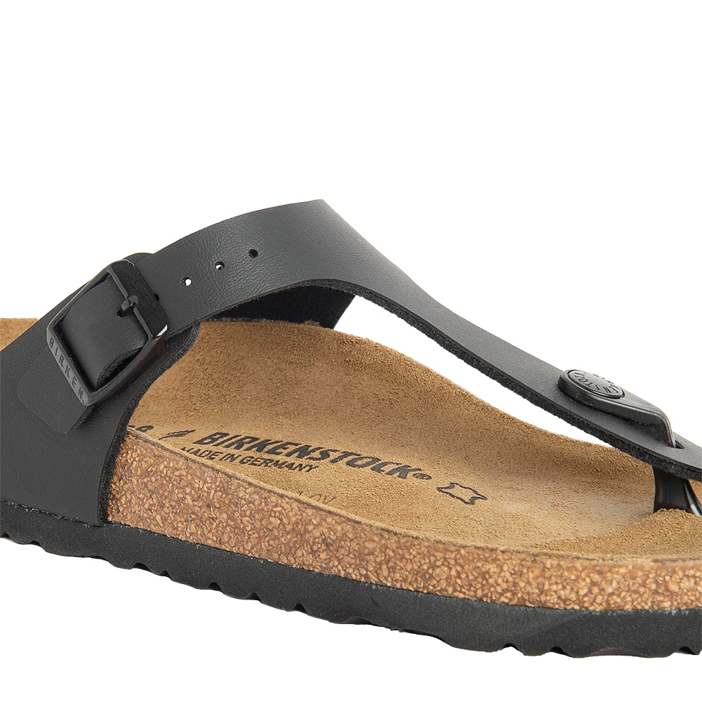 Gizeh Birko-flor Black - Regular Fit