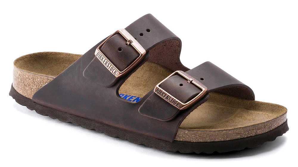 Arizona Soft Footbed Oiled Leather Habana - Regular Fit