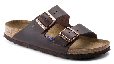 Arizona Soft Footbed Oiled Leather Habana - Regular Fit
