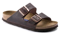 Arizona Soft Footbed Oiled Leather Habana - Regular Fit
