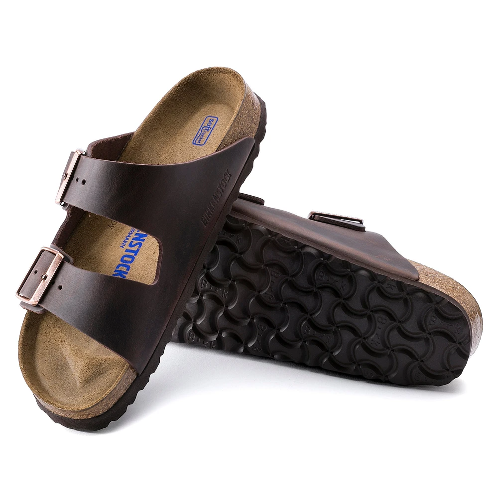 Arizona Soft Footbed Oiled Leather Habana - Regular Fit