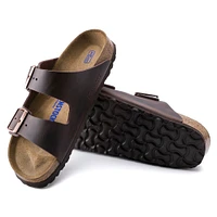 Arizona Soft Footbed Oiled Leather Habana - Regular Fit