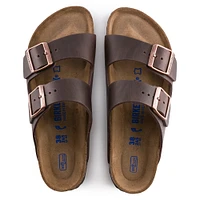Arizona Soft Footbed Oiled Leather Habana - Regular Fit