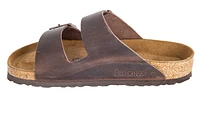 Arizona Soft Footbed Oiled Leather Habana - Regular Fit