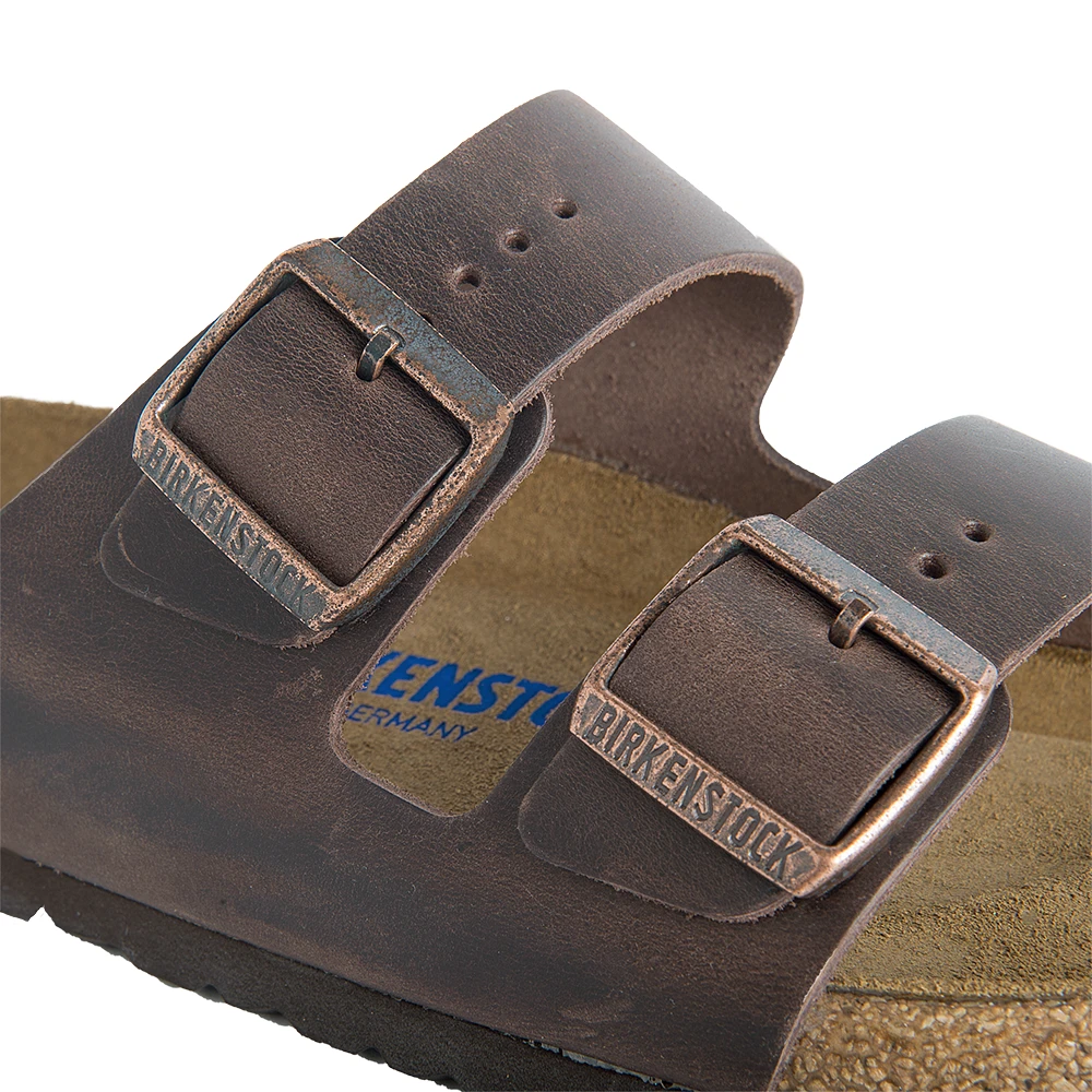 Arizona Soft Footbed Oiled Leather Habana - Regular Fit