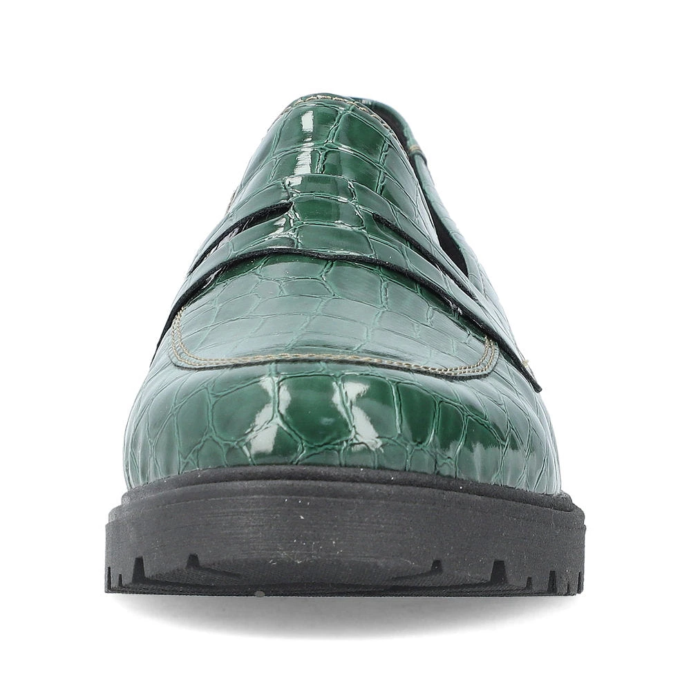 Green Slip On