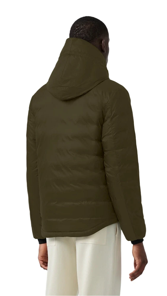 Men's Lodge Hoody - R Black Disc Military Green