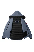 Lodge Down Hoody Ozone Blue