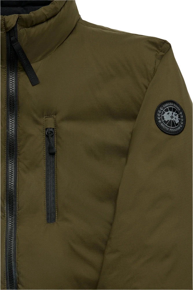 Men's Lodge Jacket - R Black Disc Military Green