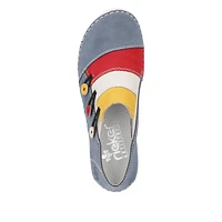 Jeans Multi Stripe Slip On