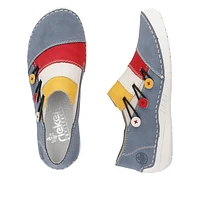 Jeans Multi Stripe Slip On
