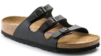 Florida Soft Footbed Birko-flor Black - Regular Fit