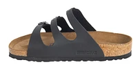 Florida Soft Footbed Birko-flor Black - Regular Fit
