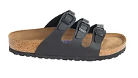 Florida Soft Footbed Birko-flor Black - Regular Fit