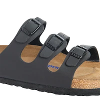 Florida Soft Footbed Birko-flor Black - Regular Fit