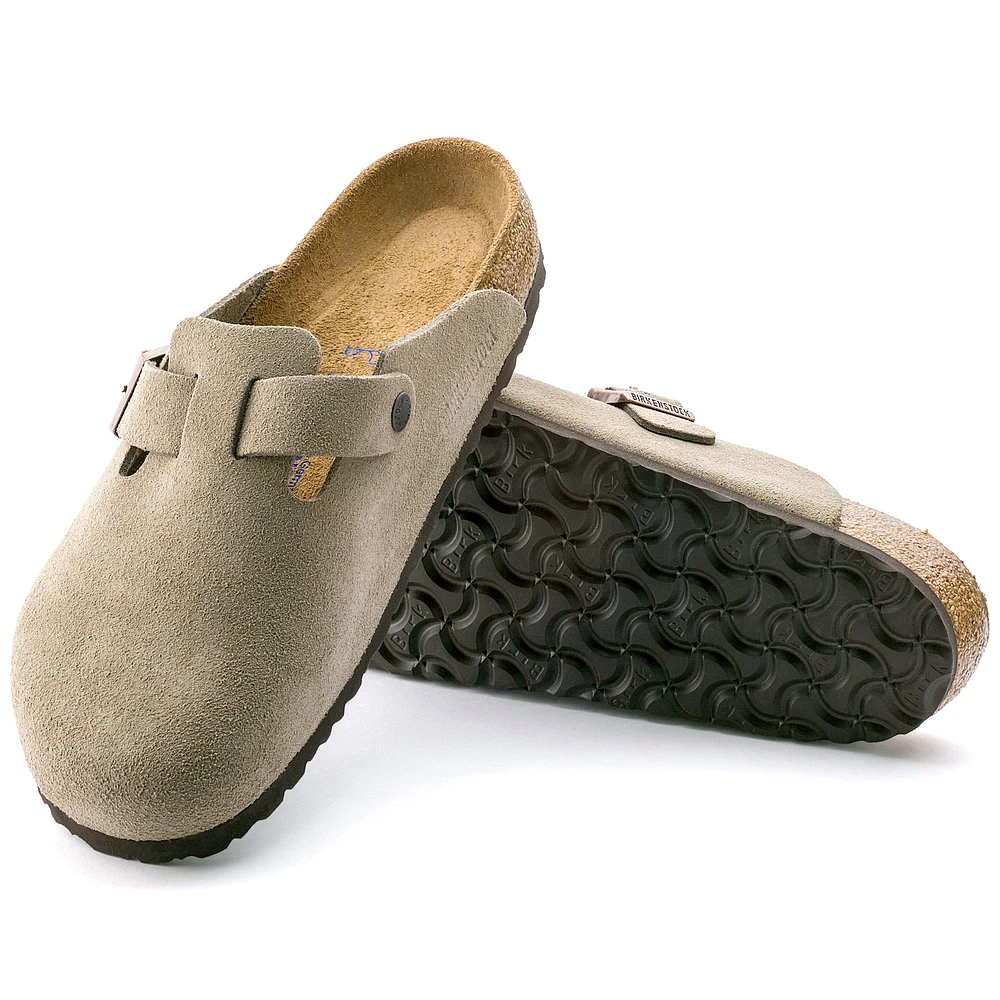 Boston SF Taupe Suede -regular Fit