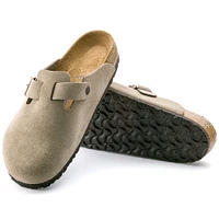 Boston SF Taupe Suede -regular Fit