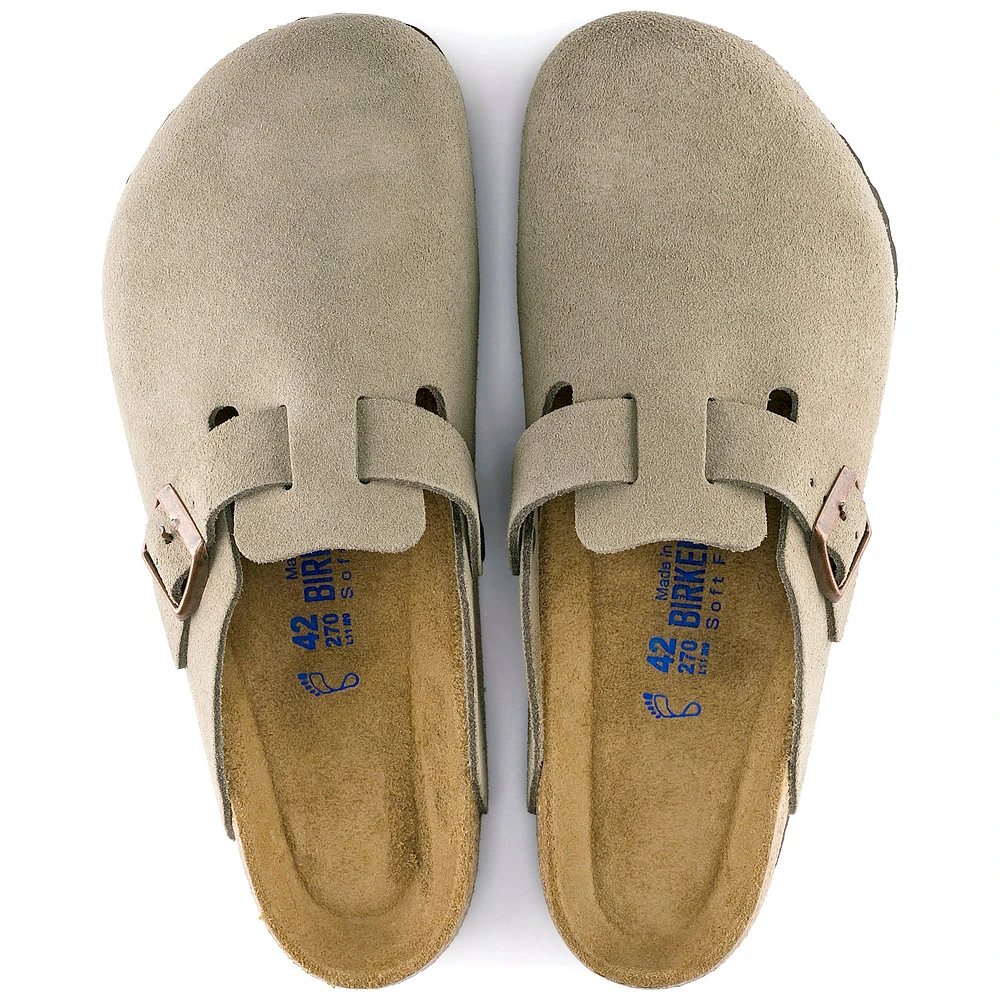 Boston SF Taupe Suede -regular Fit