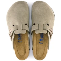 Boston SF Taupe Suede -regular Fit