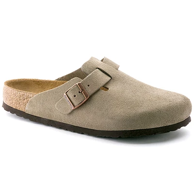 Boston SF Taupe Suede -regular Fit