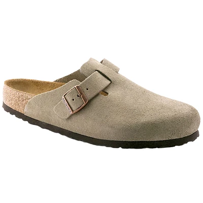 Boston SF Taupe Suede -regular Fit