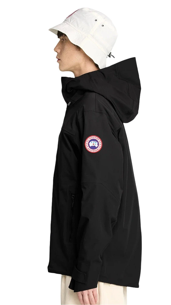 Men's Rupert Rain Jacket Black