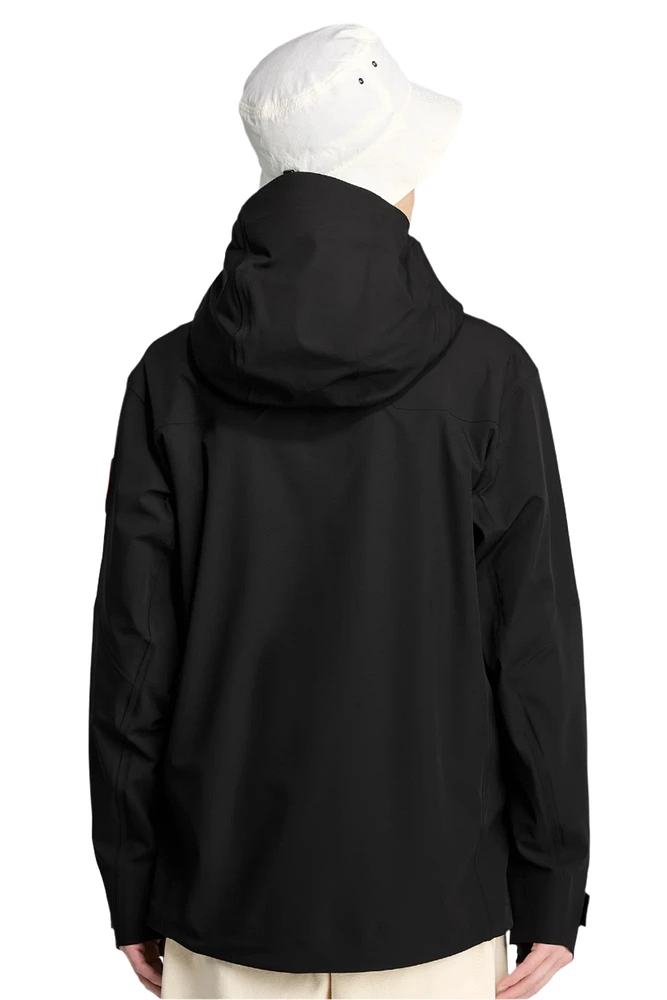 Men's Rupert Rain Jacket Black