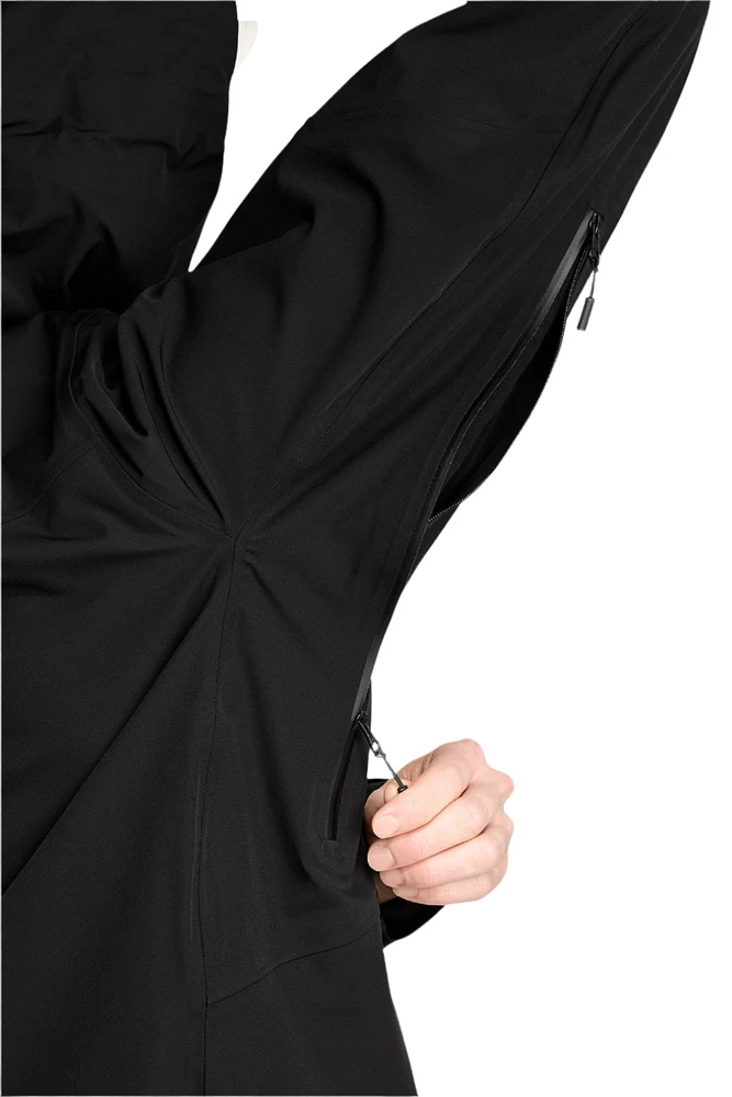 Men's Rupert Rain Jacket Black