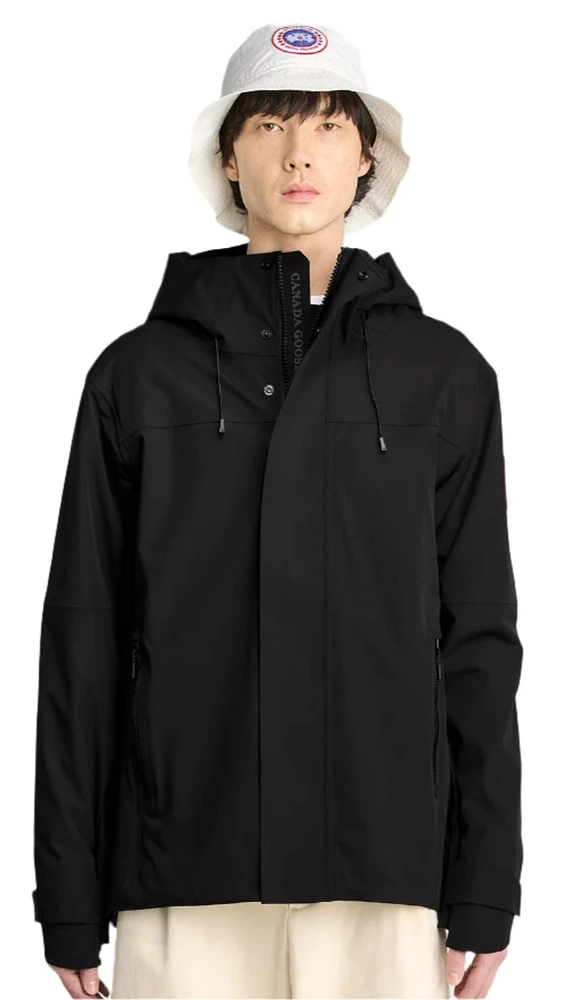 Men's Rupert Rain Jacket Black