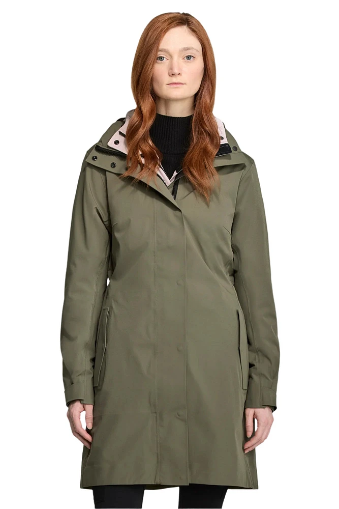 Women's Cardero Rain Jacket - BD Smokey Sage