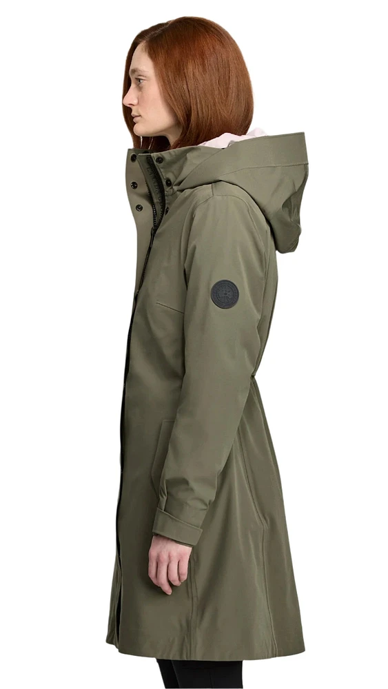 Women's Cardero Rain Jacket - BD Smokey Sage