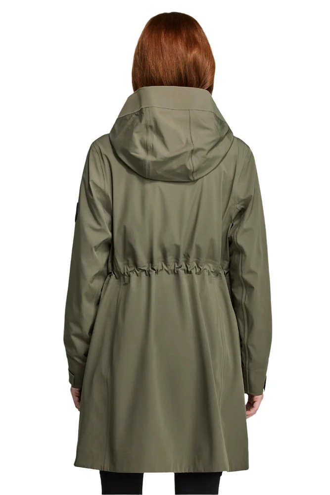 Women's Cardero Rain Jacket - BD Smokey Sage
