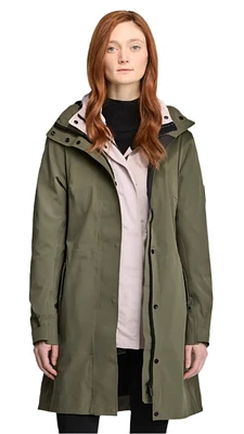 Women's Cardero Rain Jacket - BD Smokey Sage