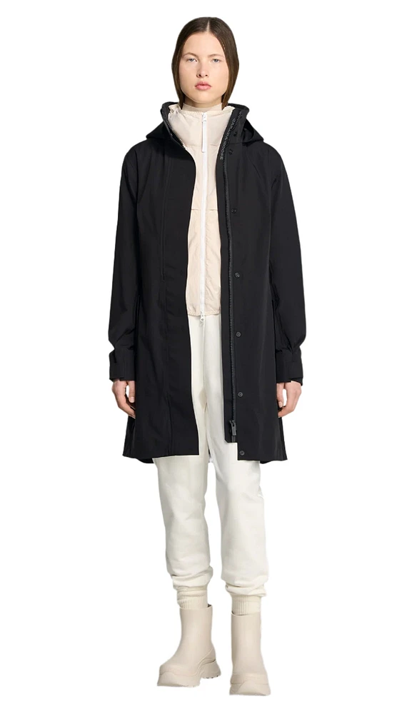 Women's Cardero Rain Jacket Black