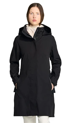 Women's Cardero Rain Jacket Black